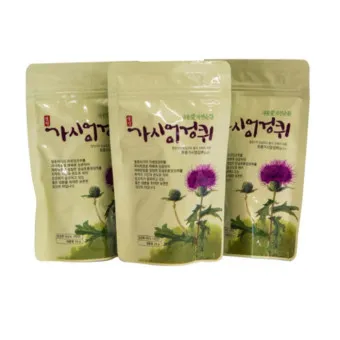 엉겅퀴 먹는법 엉겅퀴 차 마시는 법_4