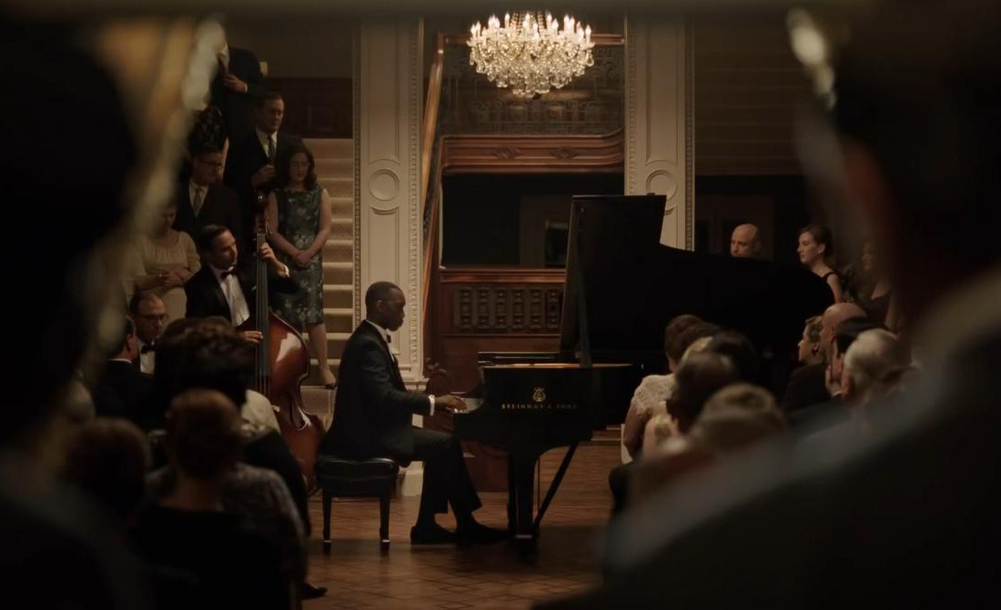 그린북 영화 속 피아노 연주