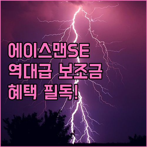 2026년 미니 에이스맨 SE 전기차..