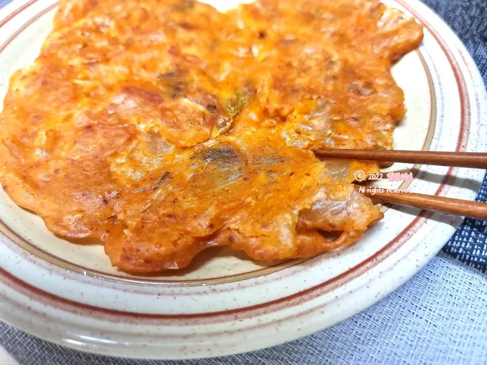 김치전 바삭하게 만드는 방법 꿀팁_5