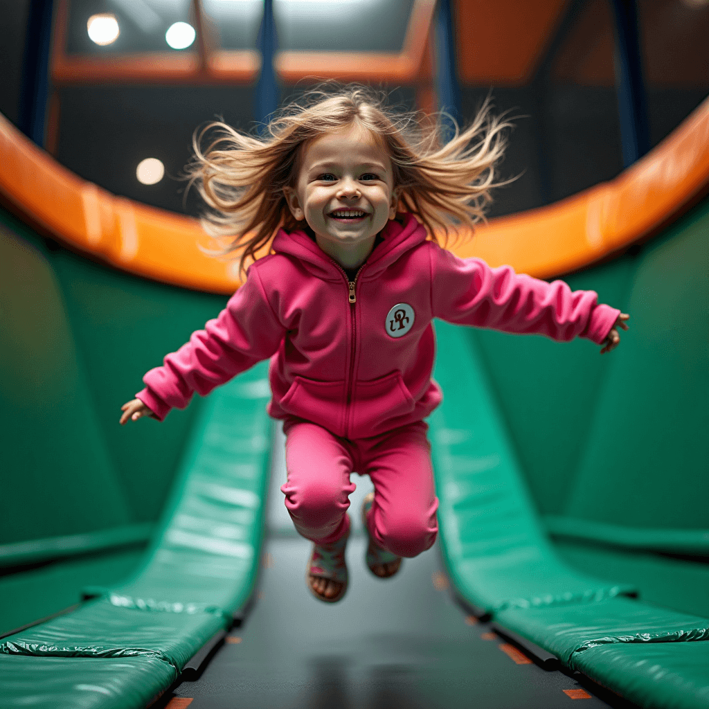 실내 어드벤처 공간 설계