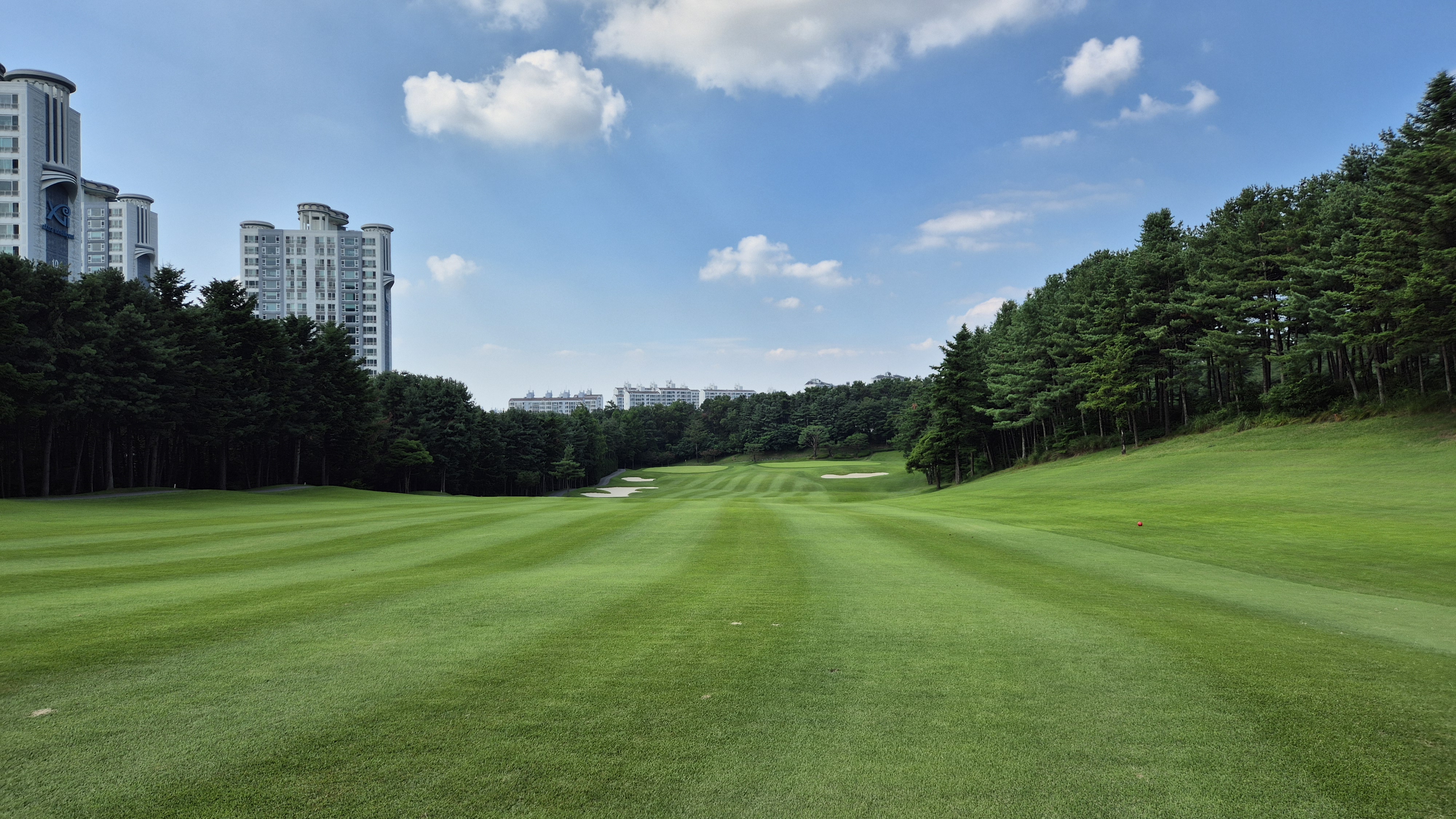 한성cc 오렌지-그린 코스 사진 및 공략 정보