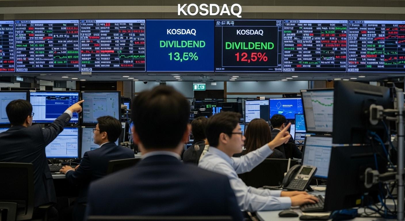 코스닥 고배당