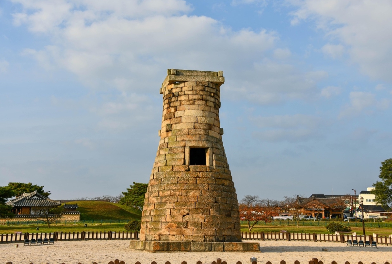 경주 첨성대 사진