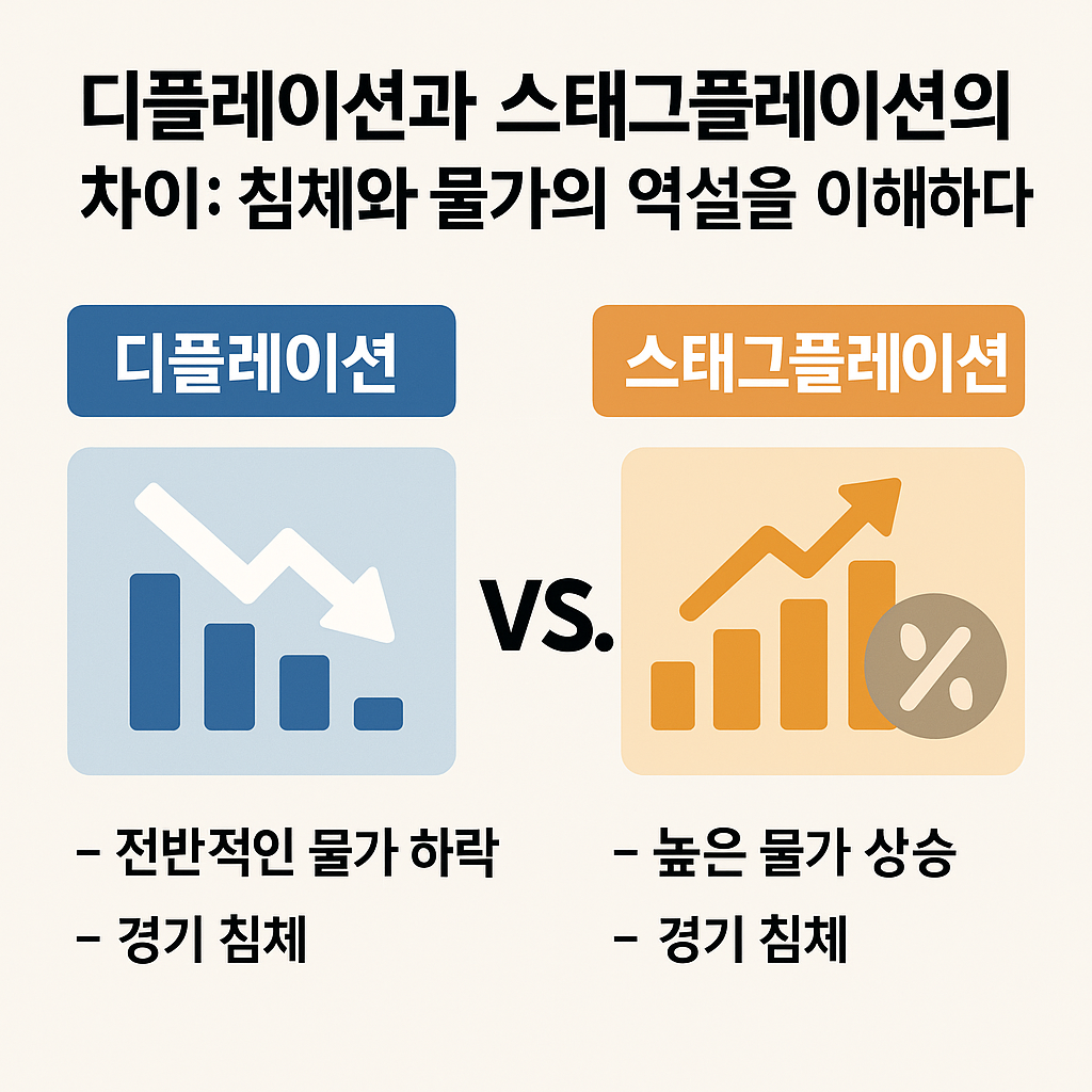 디플레이션스태그플레이션