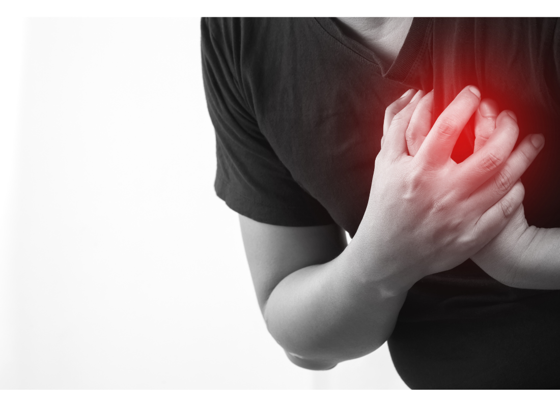 왼쪽 가슴 통증 원인 5가지와 대처법: 자가 체크·병원 기준