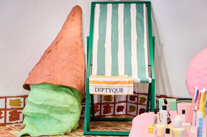 딥티크 팝업스토어 성수