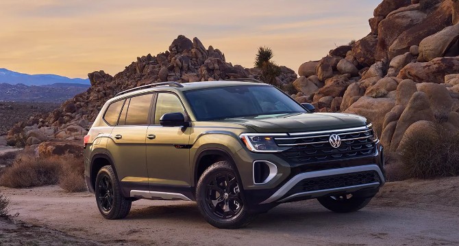 2024년 출시예정 대형 SUV 추천 폭스바겐 아틀라스 제원, 가격, 실내