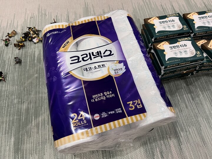 크리넥스 데코앤소프트