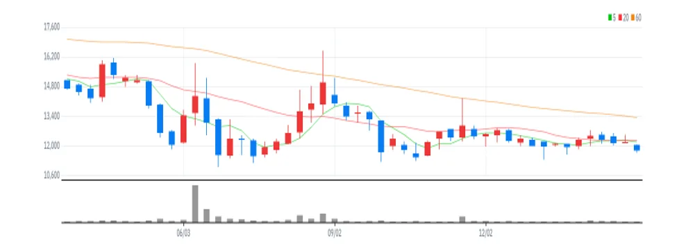 대양전기공업 주봉