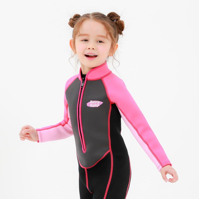 BAY-B 유아 아동 어린이 스윔 웻 슈트 키즈 서핑슈트 잠수복 다이빙 생존수영복 9종