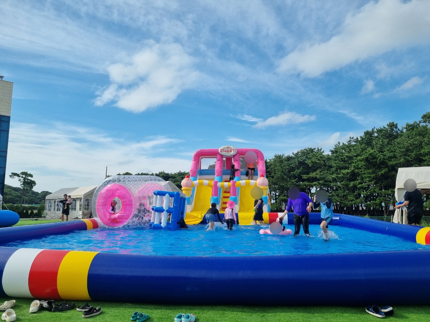 트리플베이(구 세렌디피아 안산) 대부도 물놀이 캠핑장