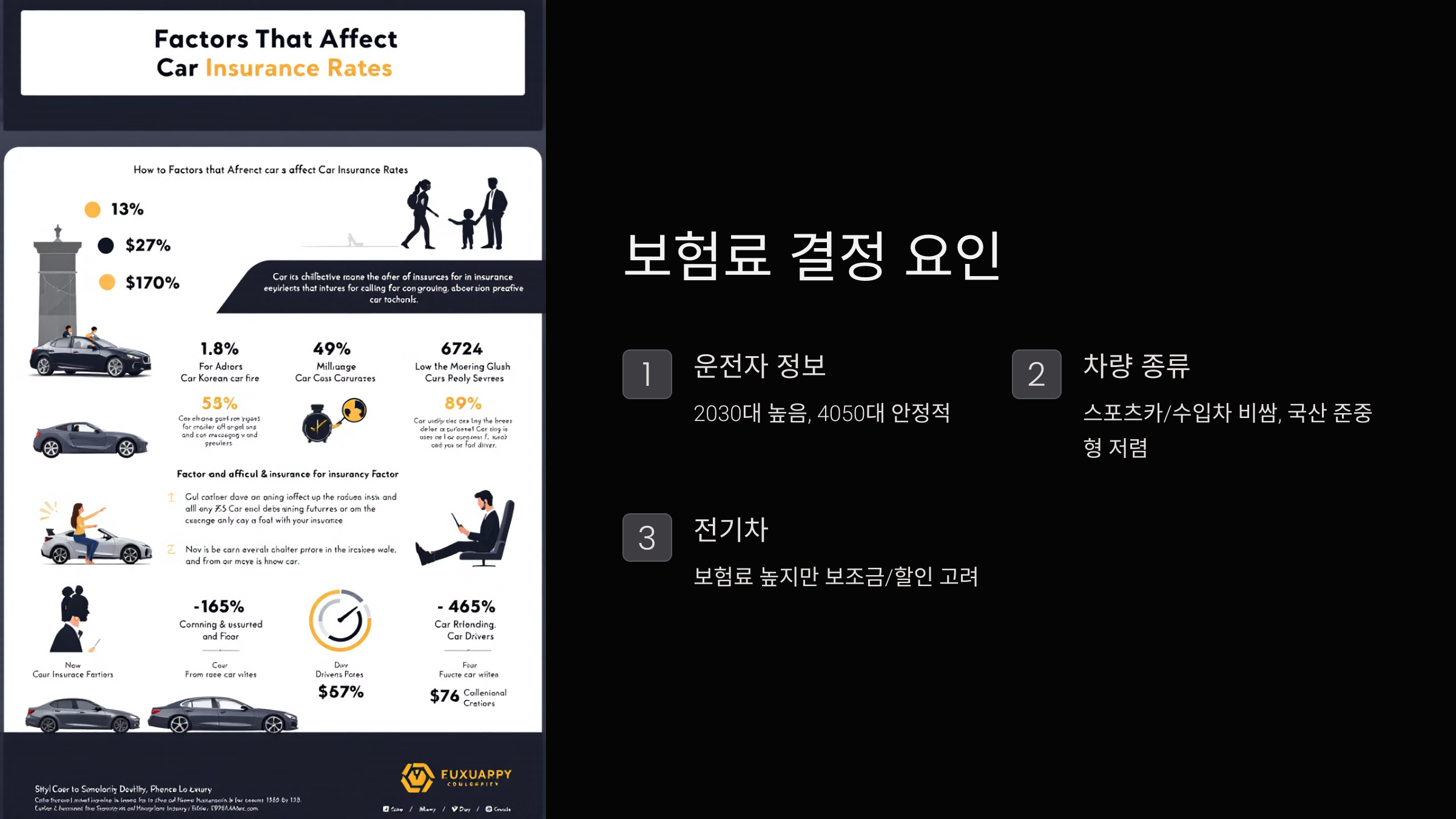 보험료 결정 요인