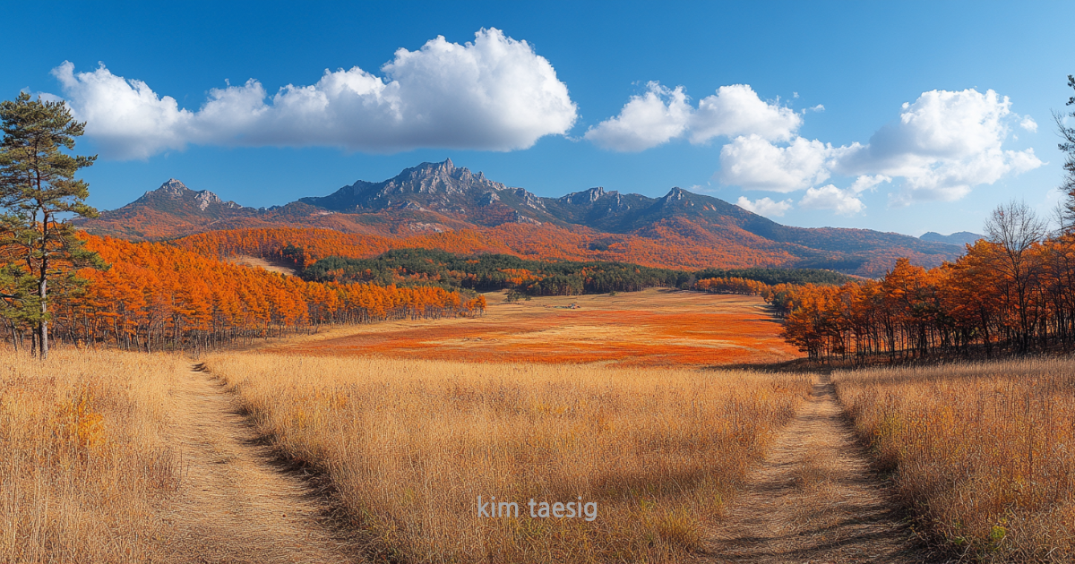 가야산의 사계절
