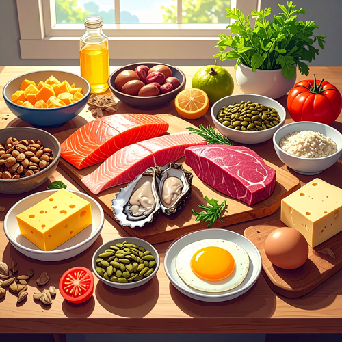 쇠고기, 돼지고기 &ndash; 흡수율이 높고 근육 건강에도 도움