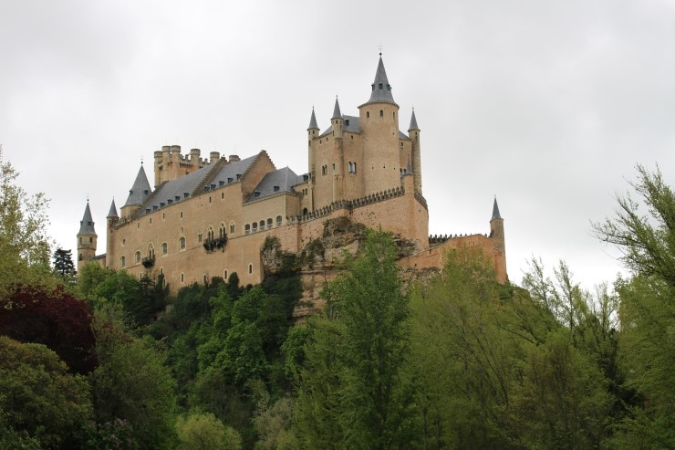 세고비아 알카사르