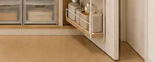 좁은 집 2배로 넓어진 기적의 수납템을 이용한 전체 인테리어 이미지