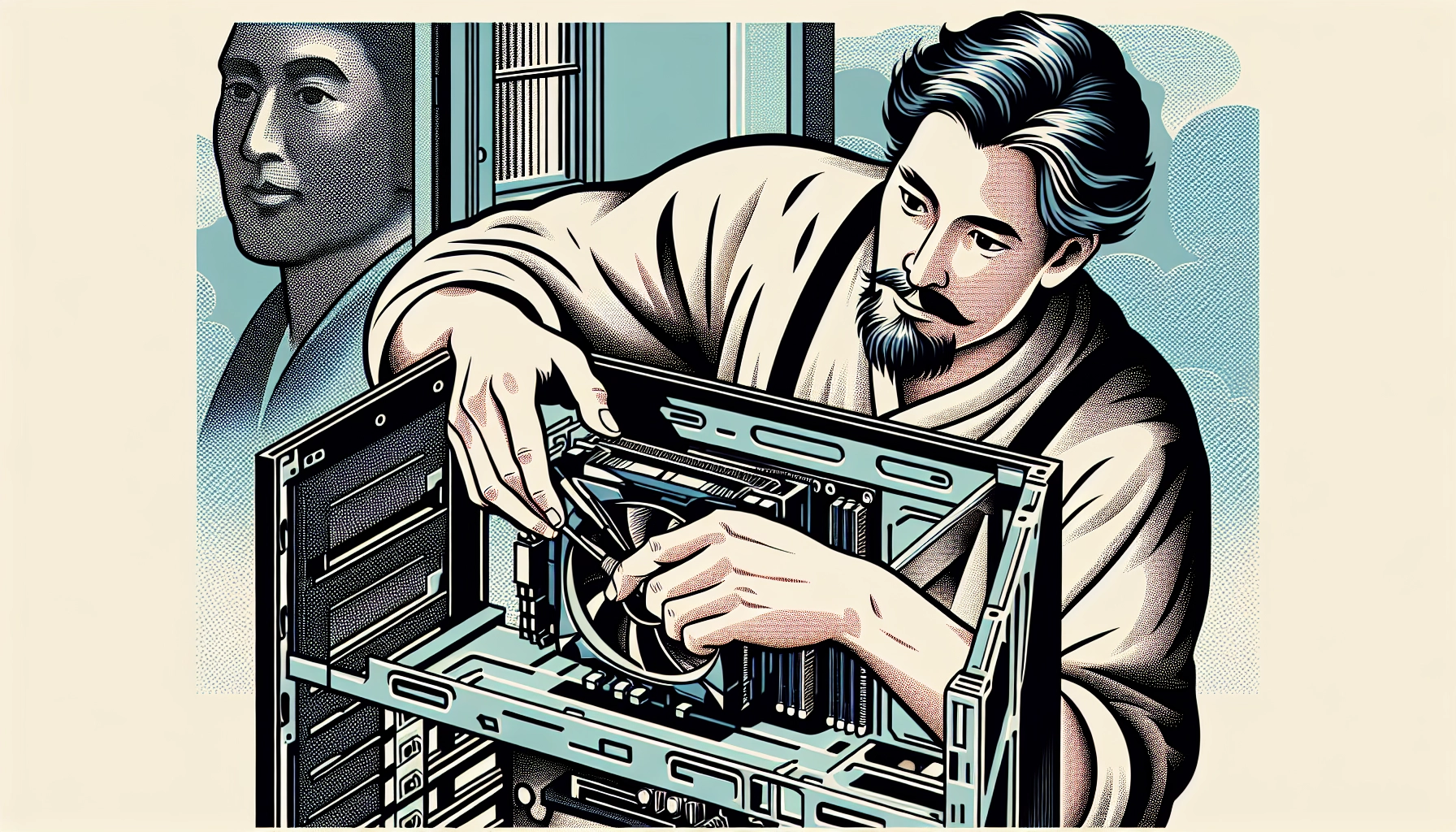 그래픽카드장착방법