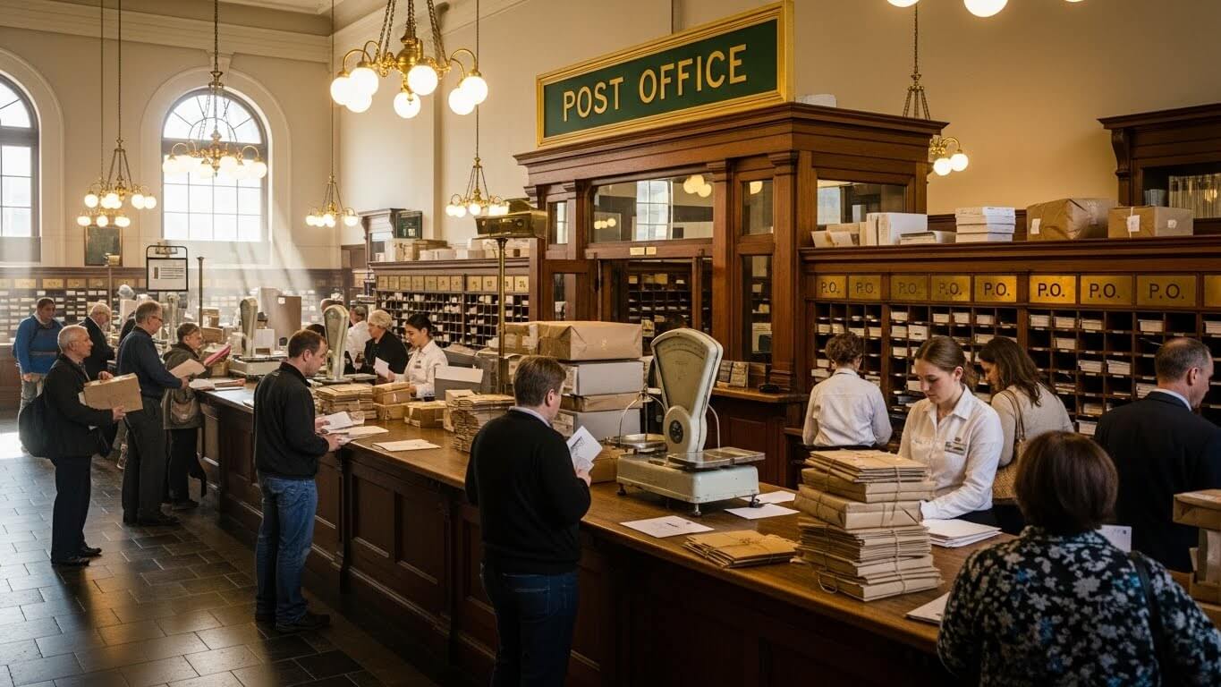 우체국 은행 영업시간, 모르고 가면 헛걸음입니다