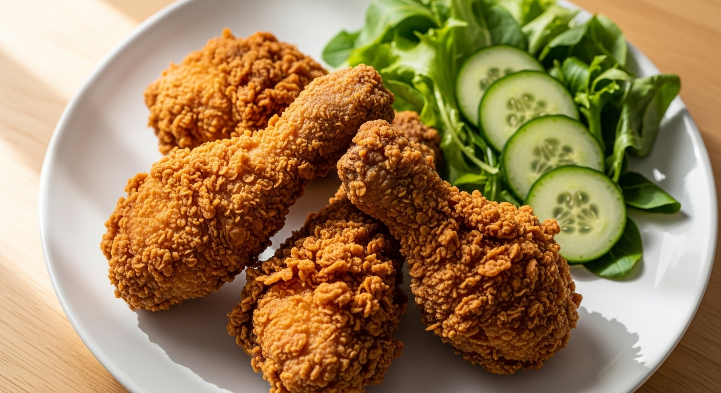 은둔식달 치킨 달인