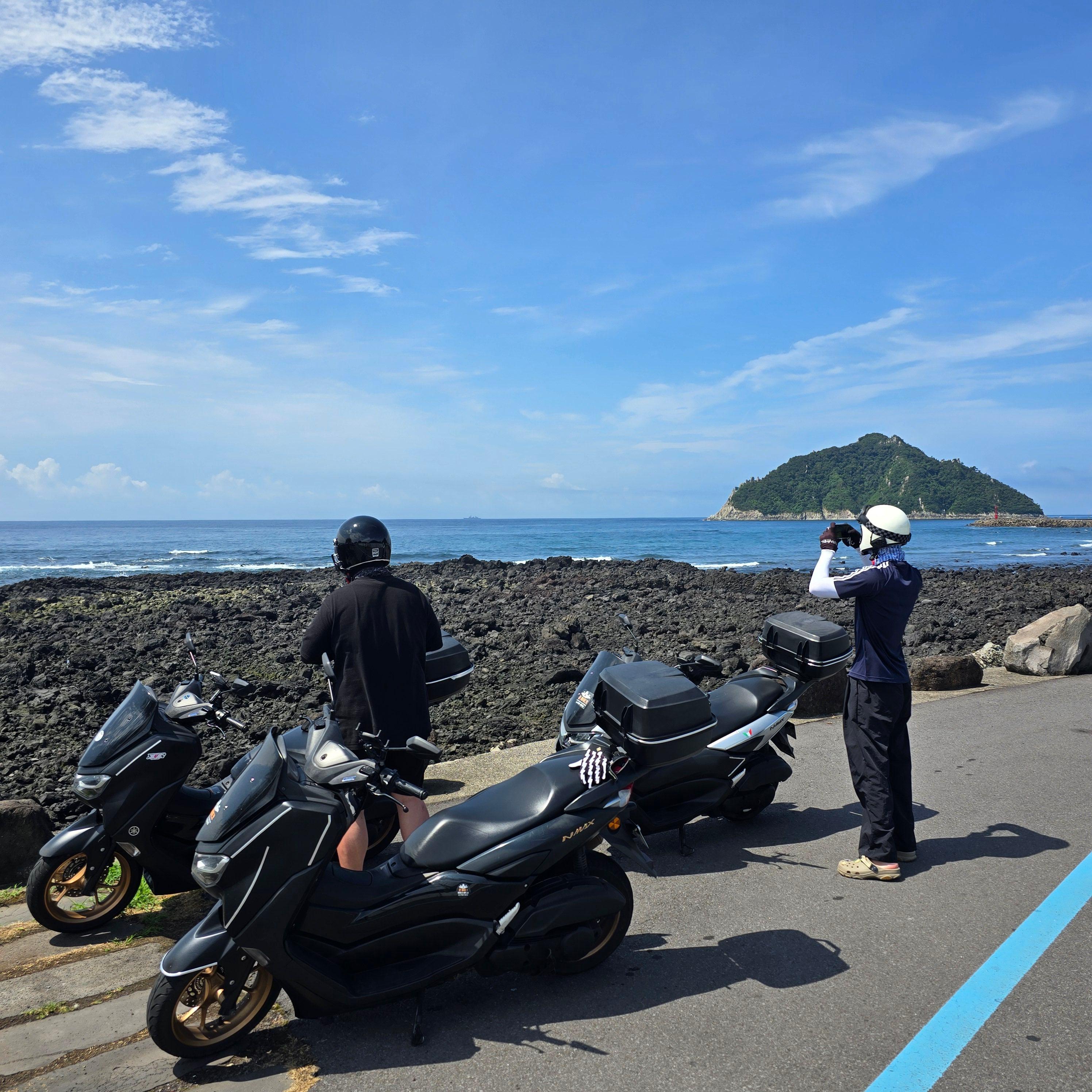 제주 서귀포 해안도로_오토바이여행코스