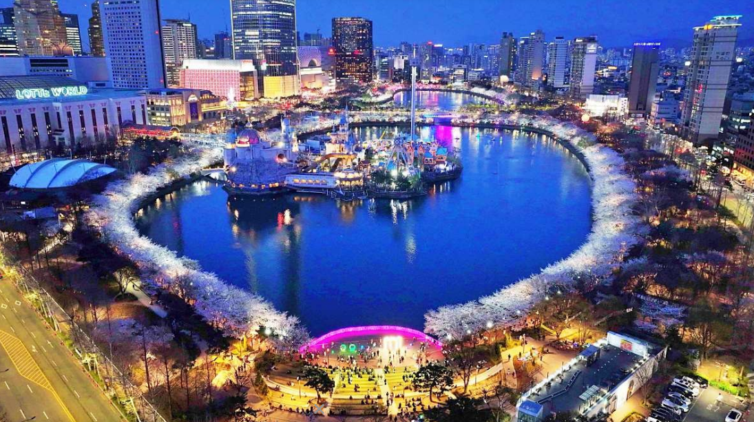 석촌호수 벚꽃축제 일정·기간·야경·주차·가는길