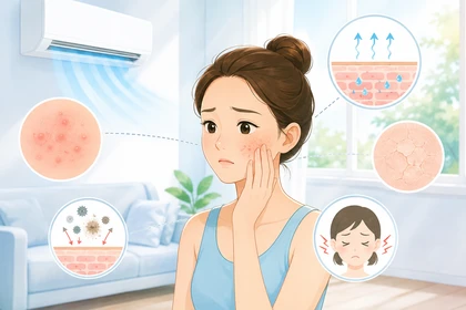 실내 냉방으로 피부가 예민해지는 이유18