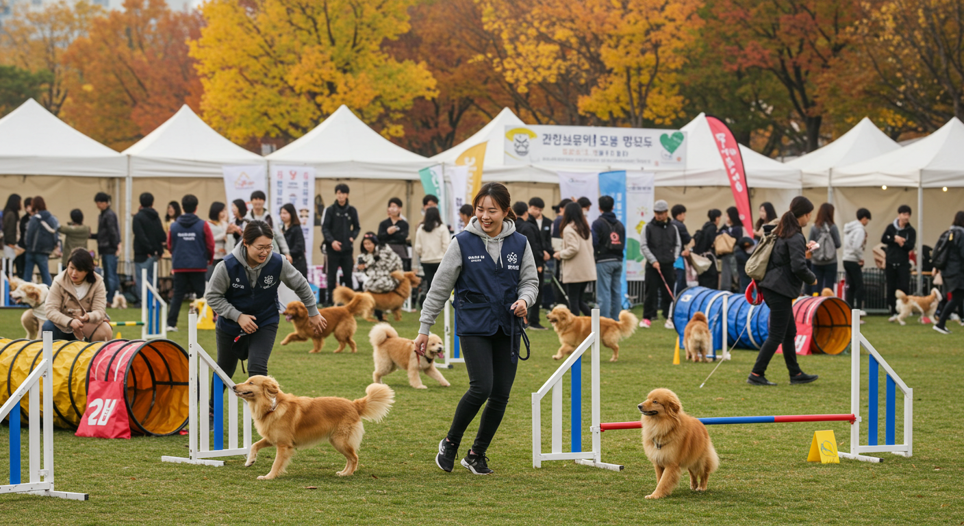 “2025 이천펫축제 완벽 가이드: 반려견과 함께하는 최고의 가을 나들이”