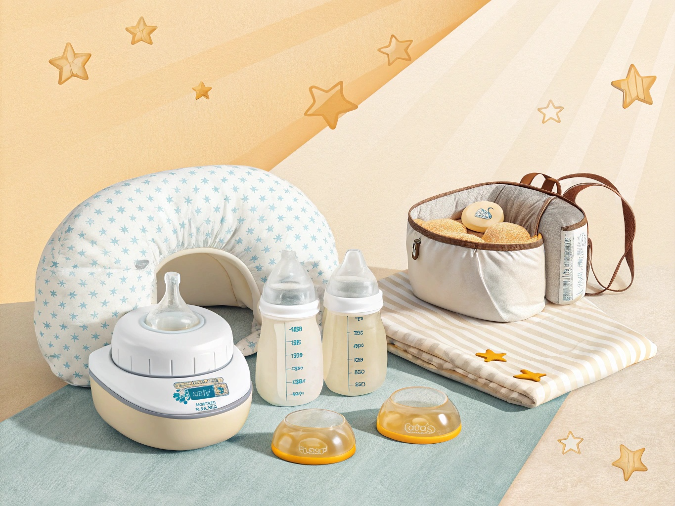 분유 수유 필수 용품