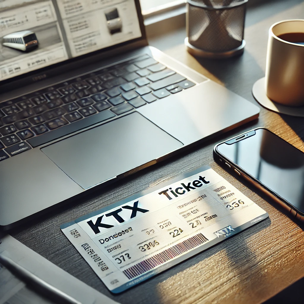 KTX 역 주차장도 미리 확인하세요