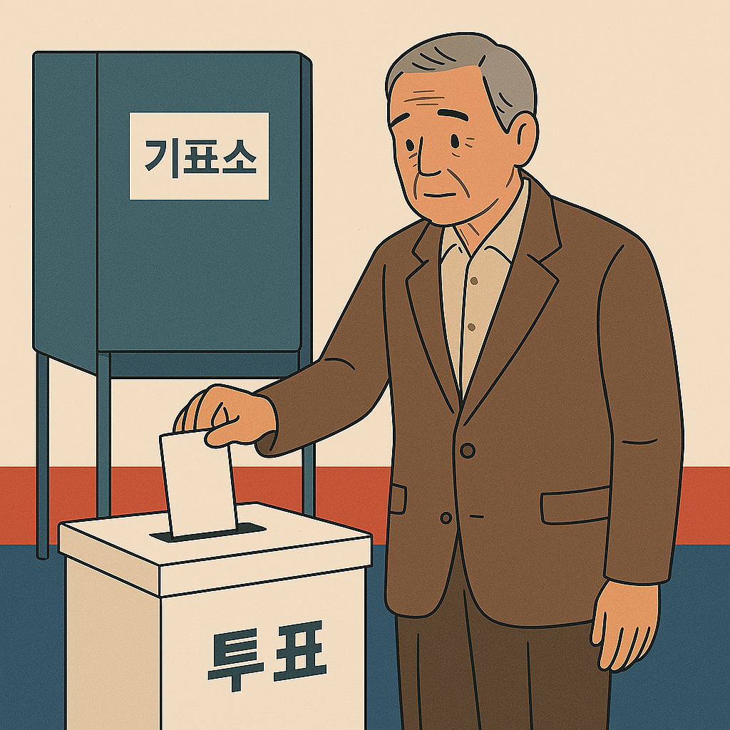 조기 대선 일정