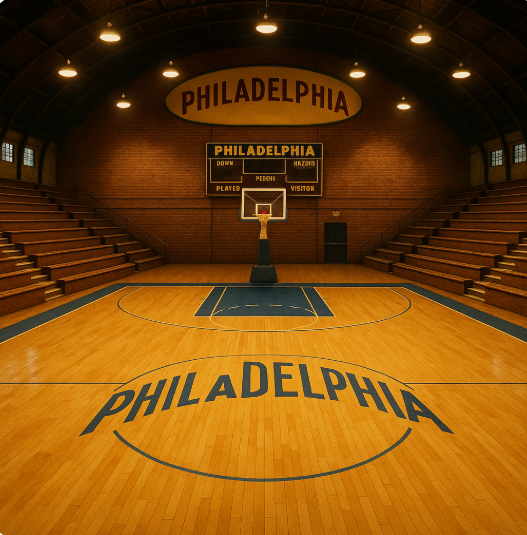 필라델피아 워리어스의 홈 구장