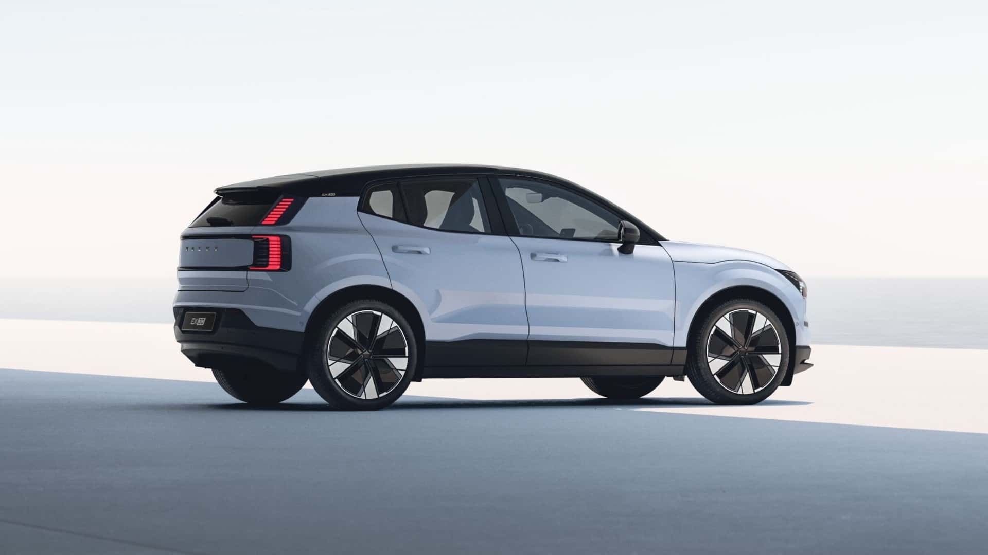 볼보자동차 프리미엄 소형 전기 SUV 'EX30'