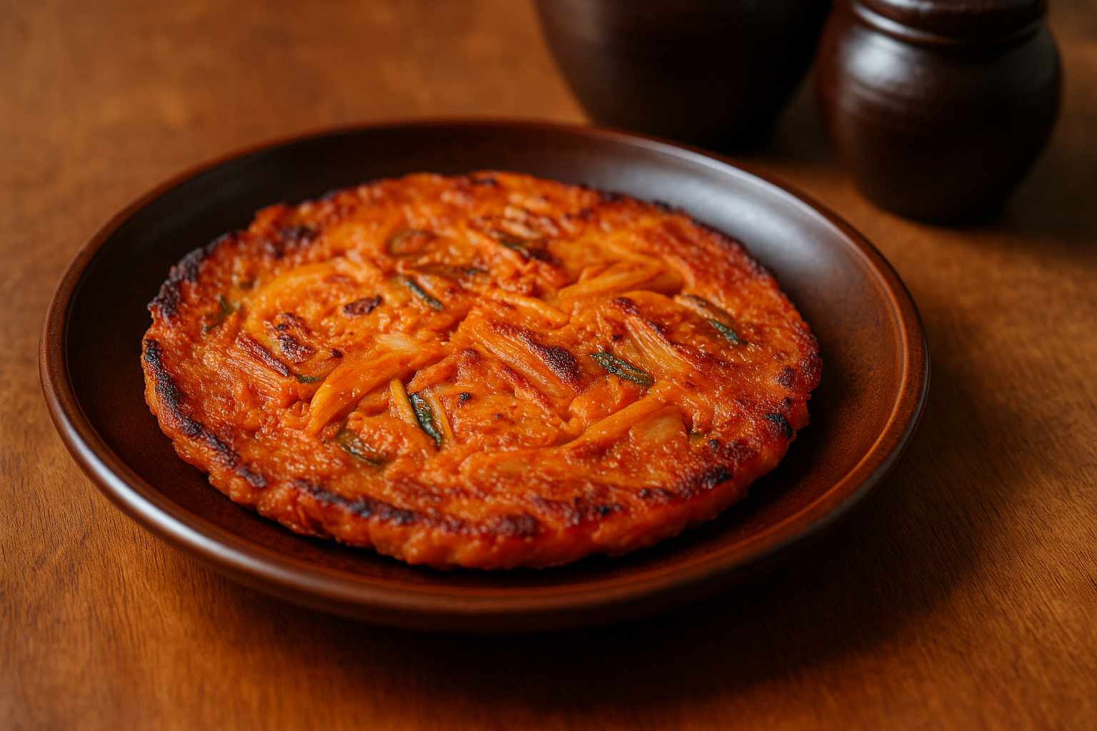 김치전