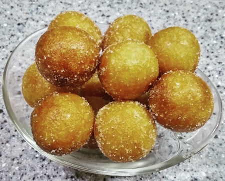 쌀 종류 찹쌀-찹쌀 도넛