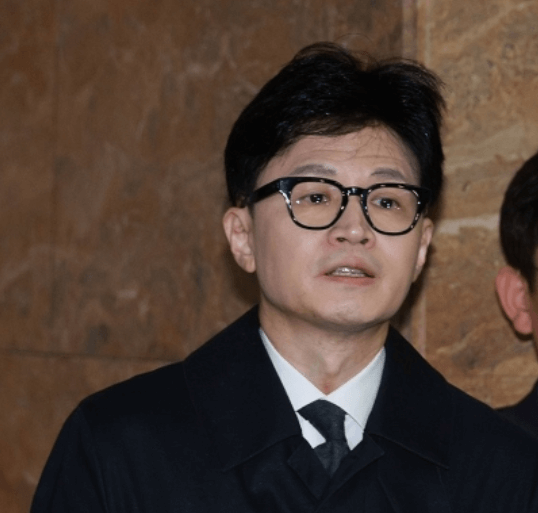 한동훈 사퇴 기자회견