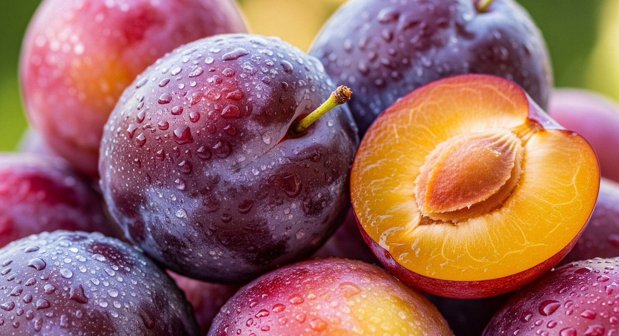 자두 관련 이미지