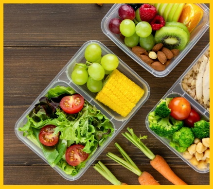 저염식단 도시락