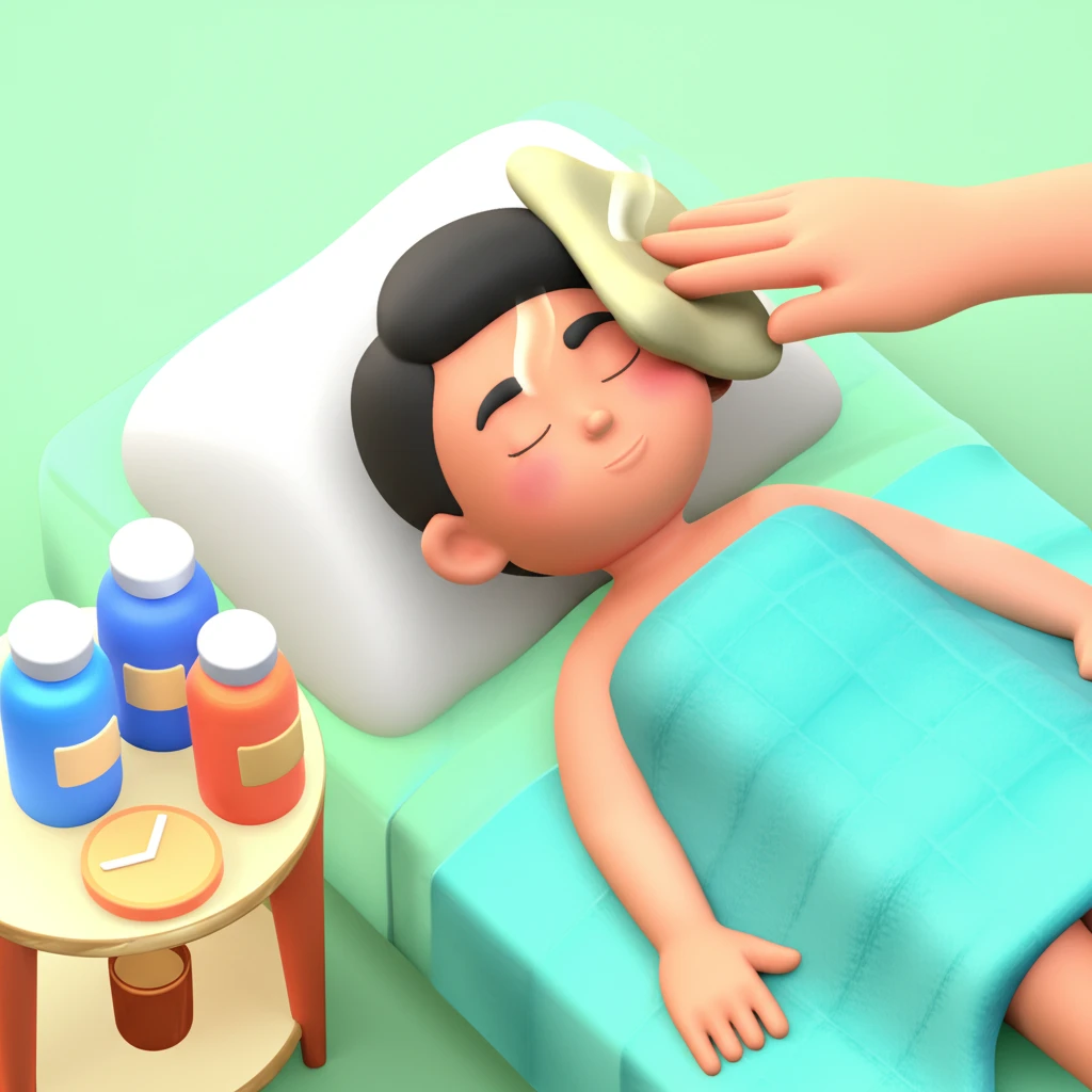 A형 독감 39도 고열 지속 기간과 ..