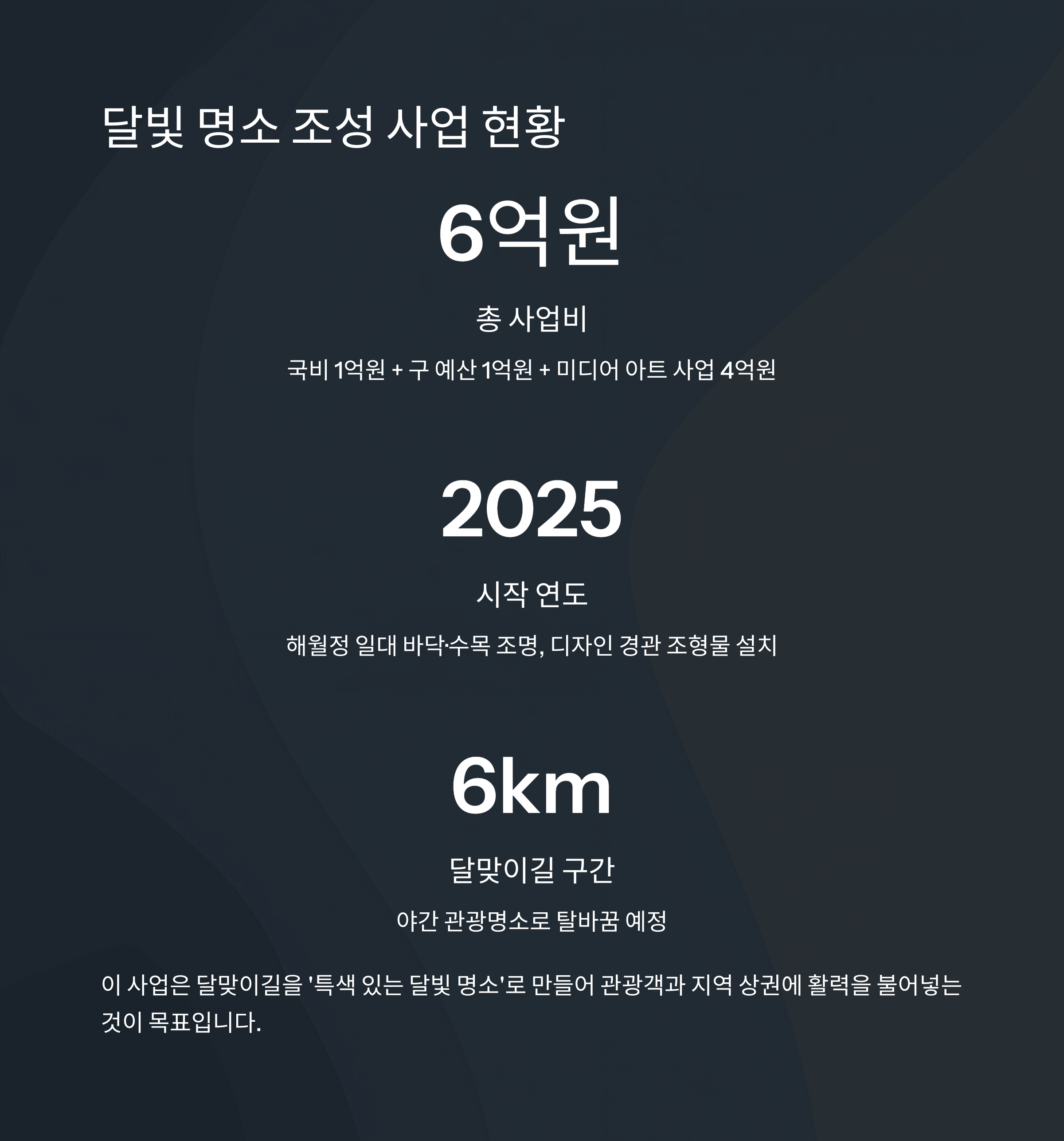 주요 데이터 요약