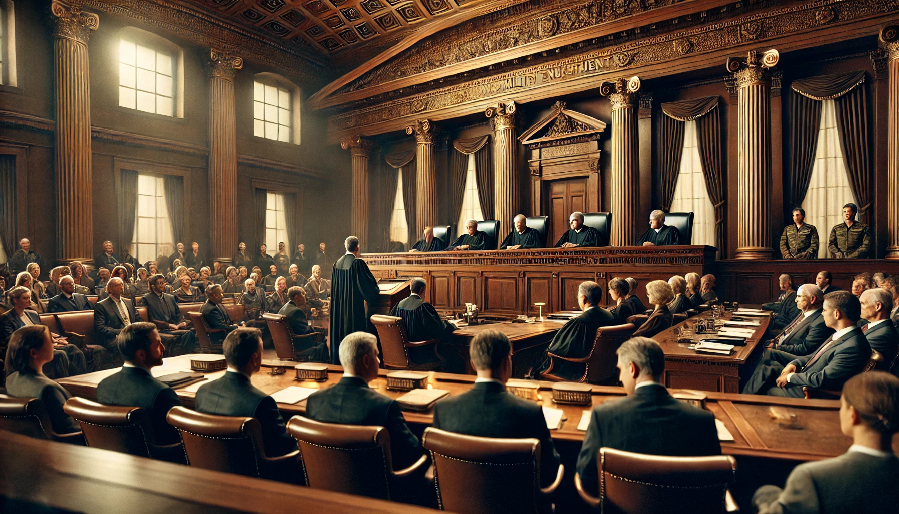 헌법재판소의 이미지