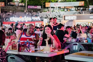 대구 치맥페스티벌 현장 사진