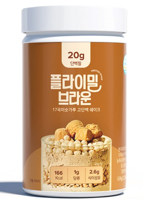 플라이밀 단백질 쉐이크 대용량