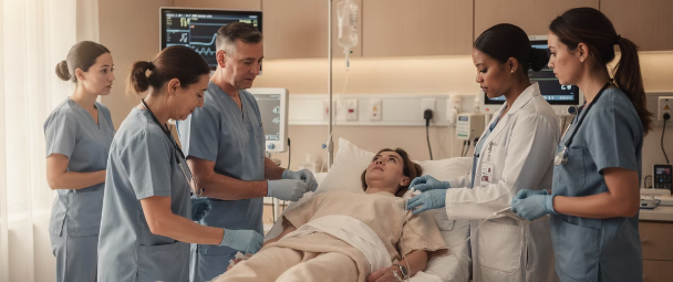 의료 응급 대응 및 헬스케어 관련 사진