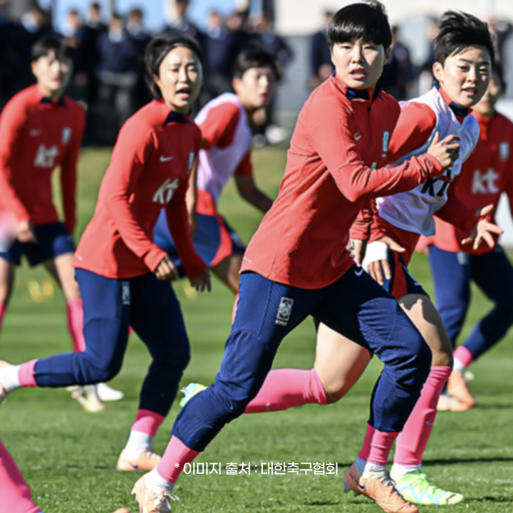 여자 월드컵 일정