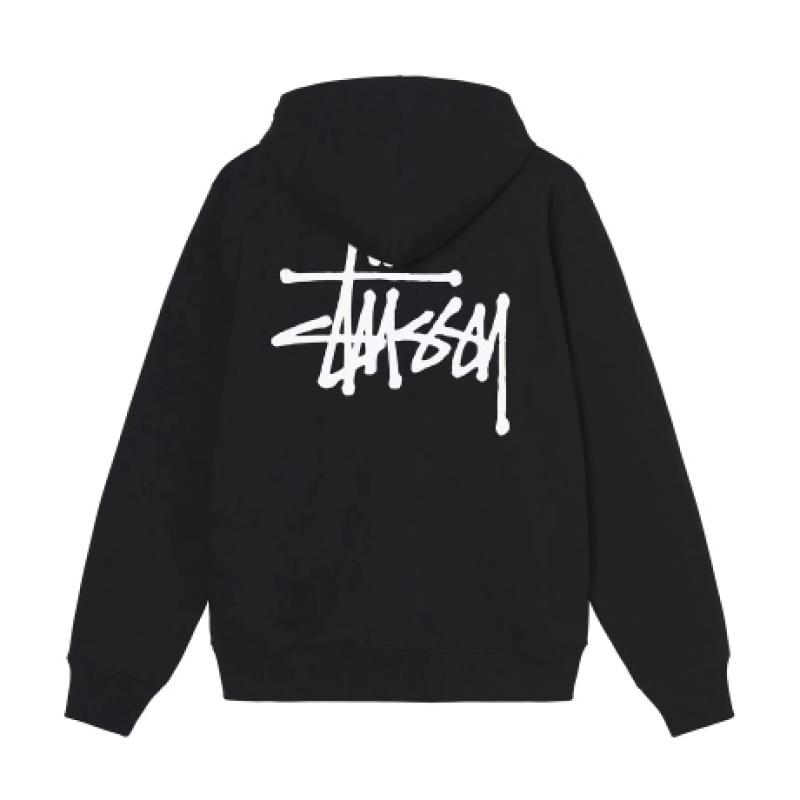 스투시 베이직 후드집업 2컬러