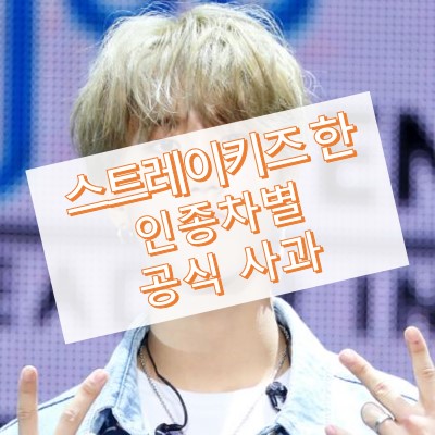 스트레이키즈 한 인종차별 사과