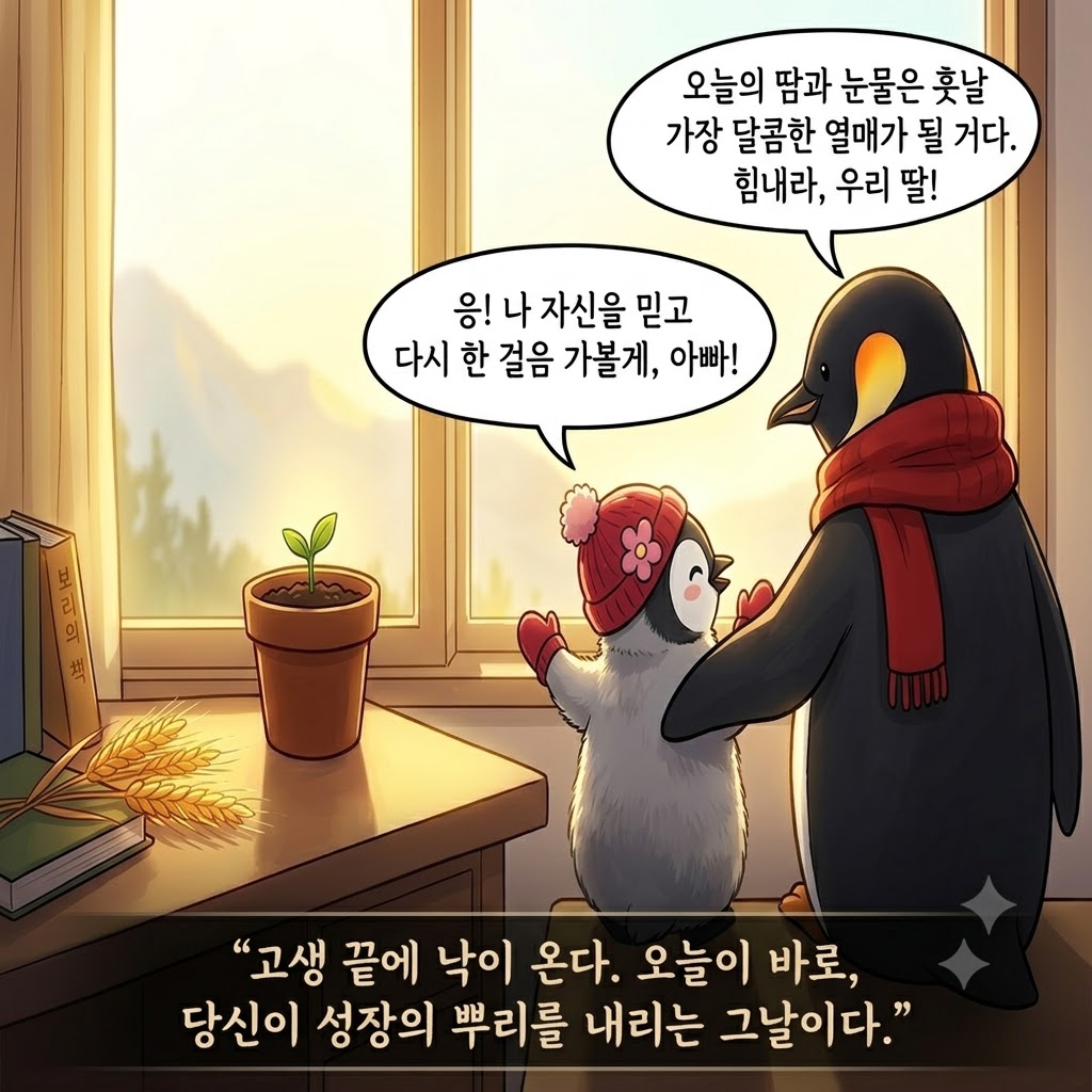 힘든 시간도 언젠가는 지나간다, 고진감래 이미지 6