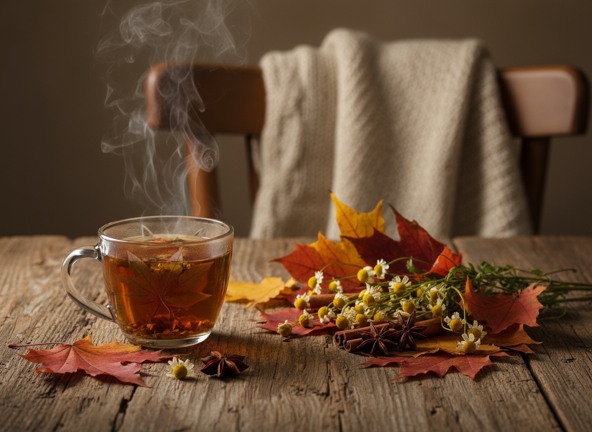 가을에 마시면 좋은 차 5가지, 몸도 마음도 따뜻해져요