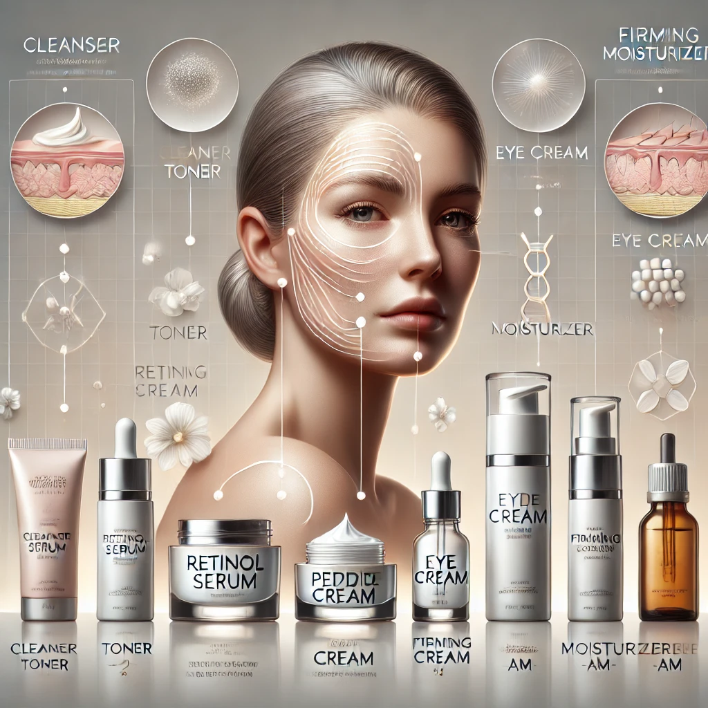 주름 개선을 위한 스킨케어 루틴 완전 정복